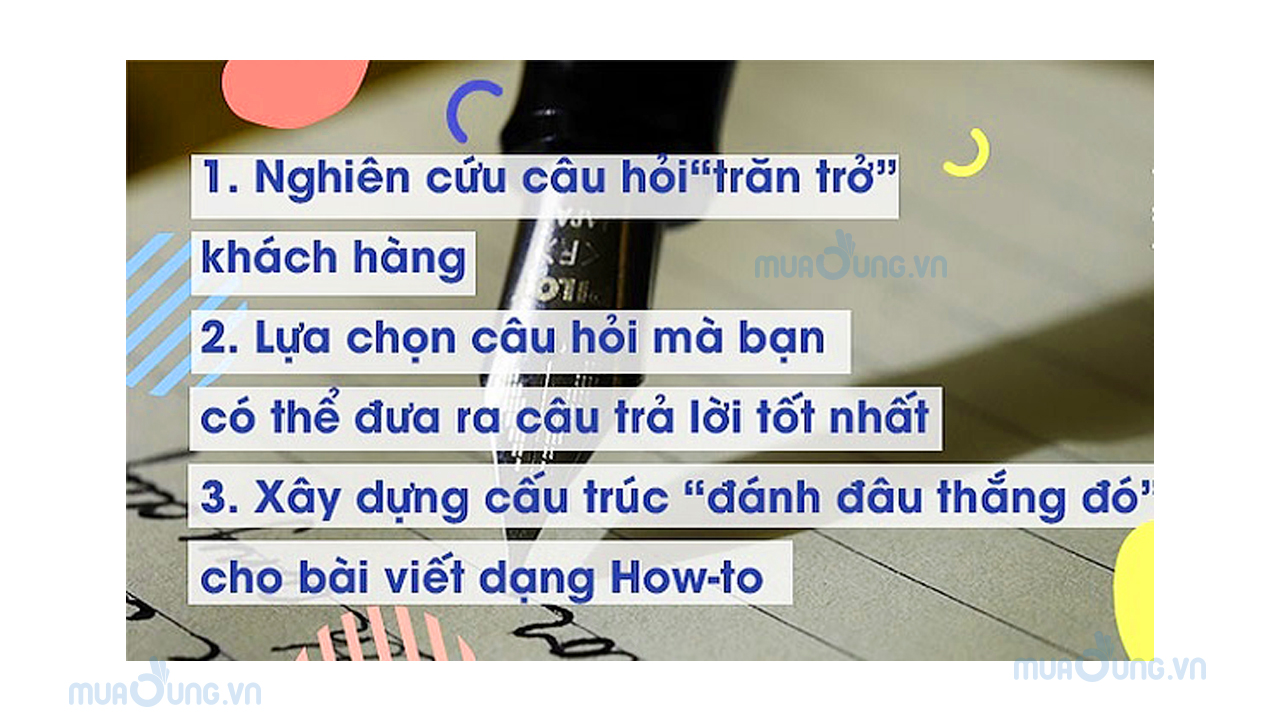 Content dạng How-to