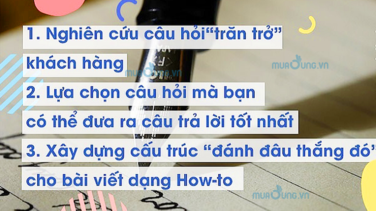 Content dạng How-to