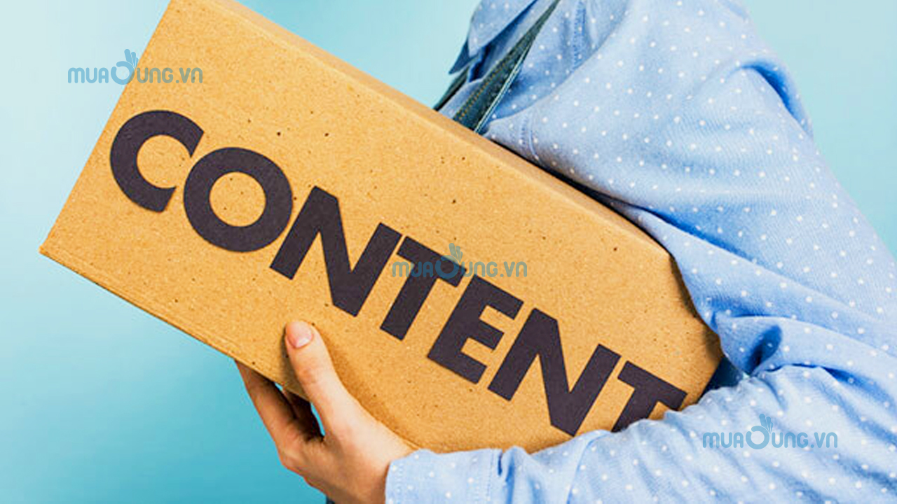 Content phục vụ khách hàng bận rộn