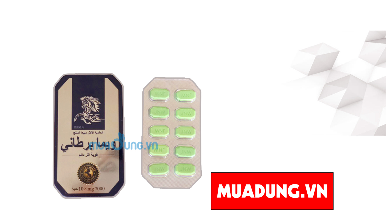 Thuốc cường dương ngựa thái