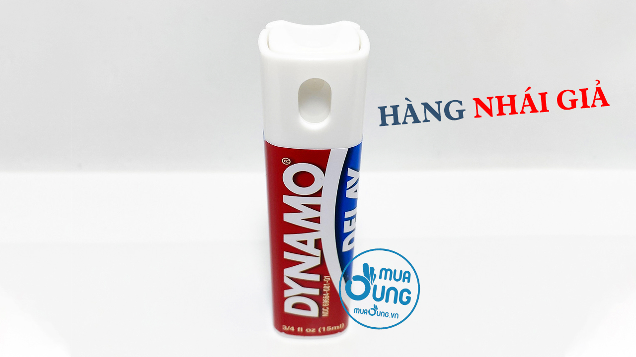 dynamo delay hàng giả