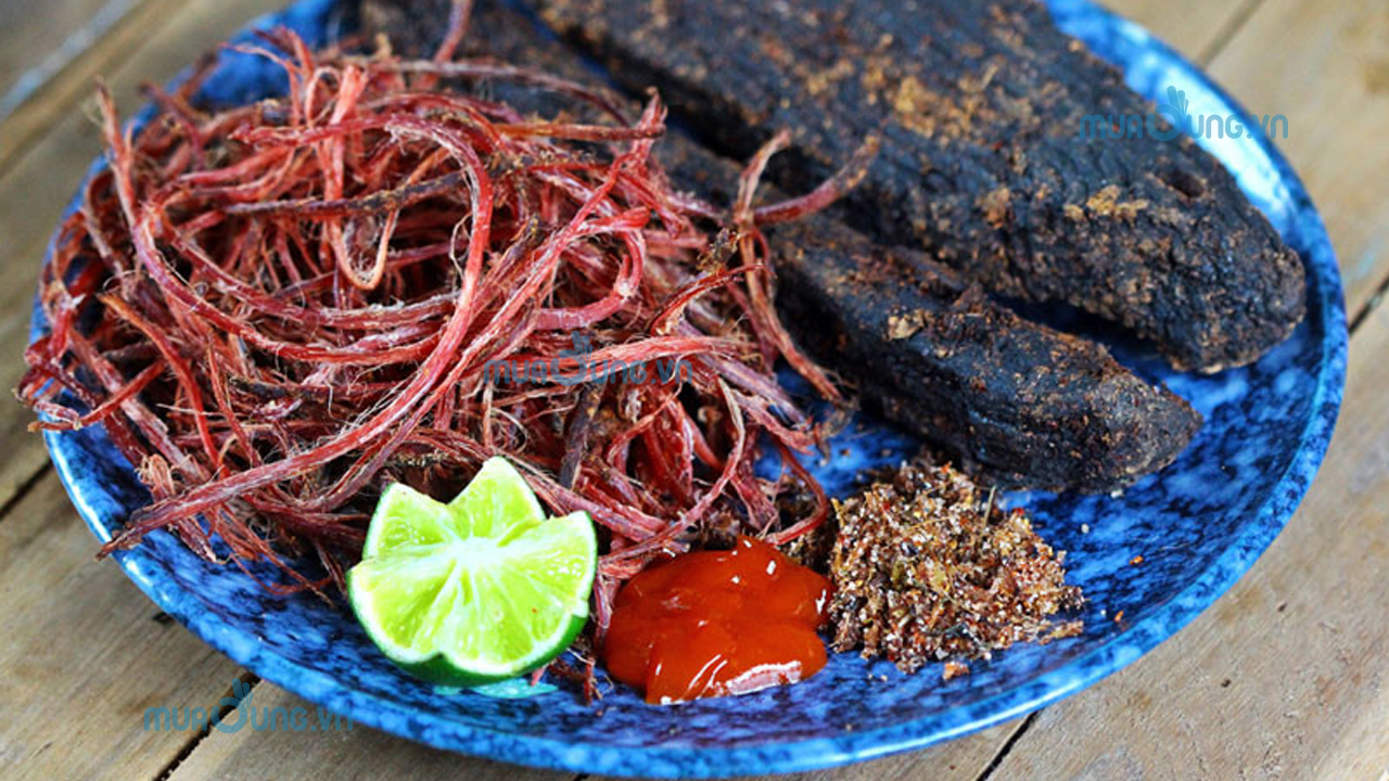 đặc sản vùng miền