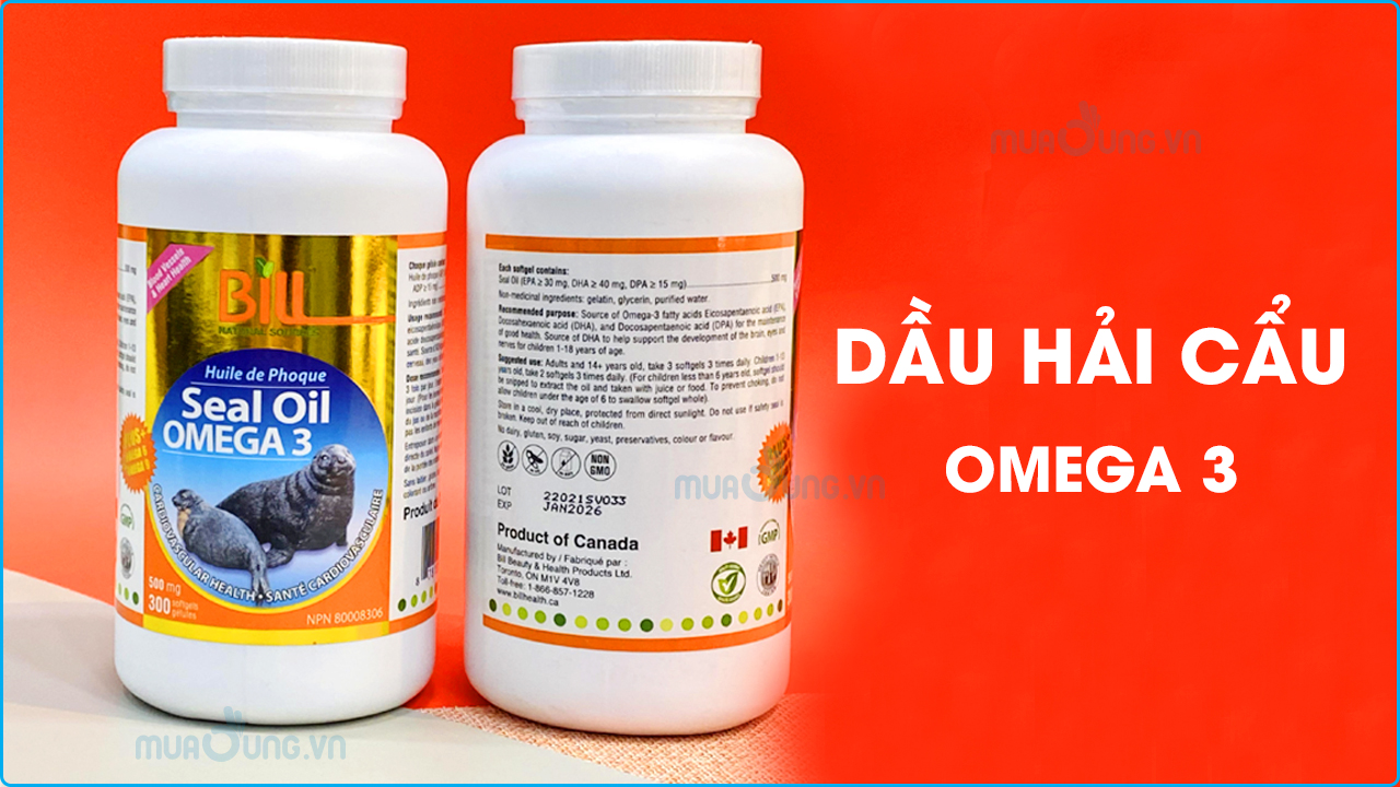 DẦU CÁ OMEGA