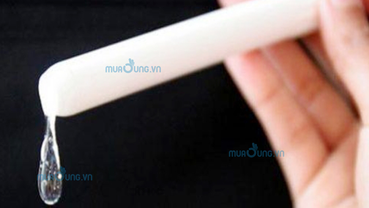 Dấu hiệu cho thấy phụ nữ xuất tinh.
