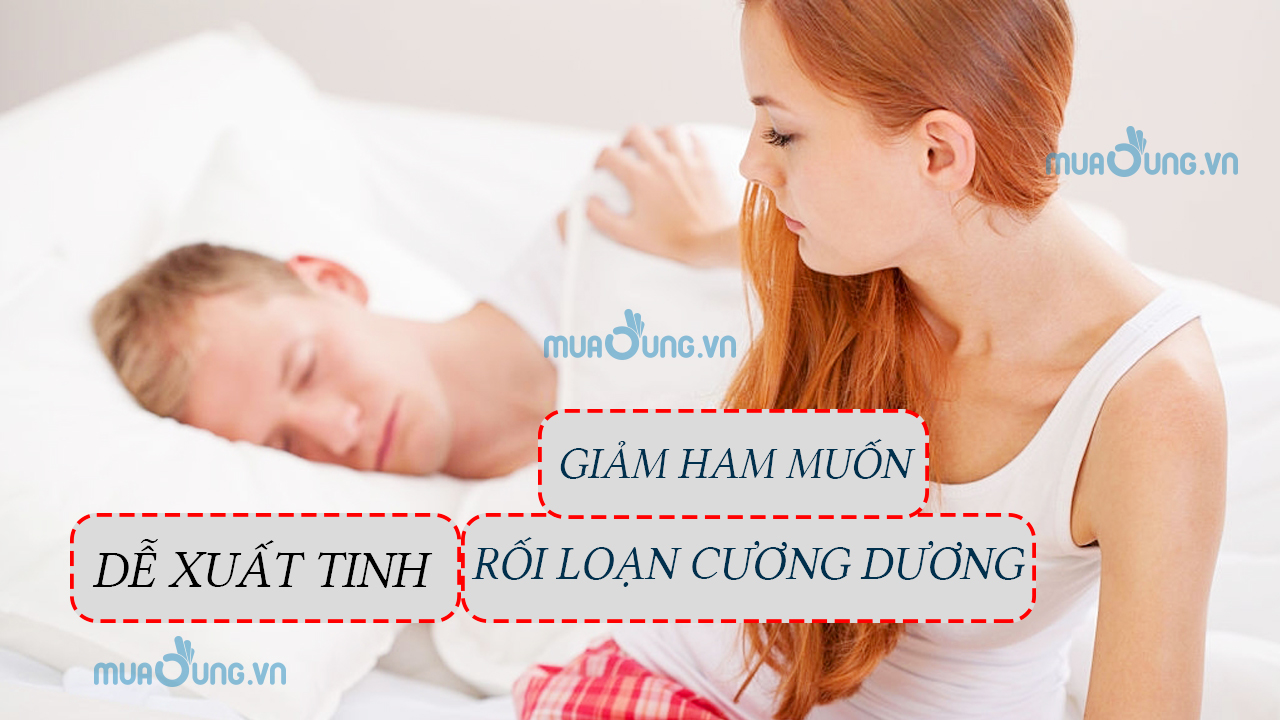 Dấu hiệu nhận biết mình có yếu bị yếu sinh lý hay không