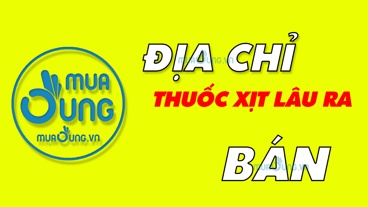 Địa chỉ bán thuốc xịt chống xuất tinh sớm chính hãng ở đâu?