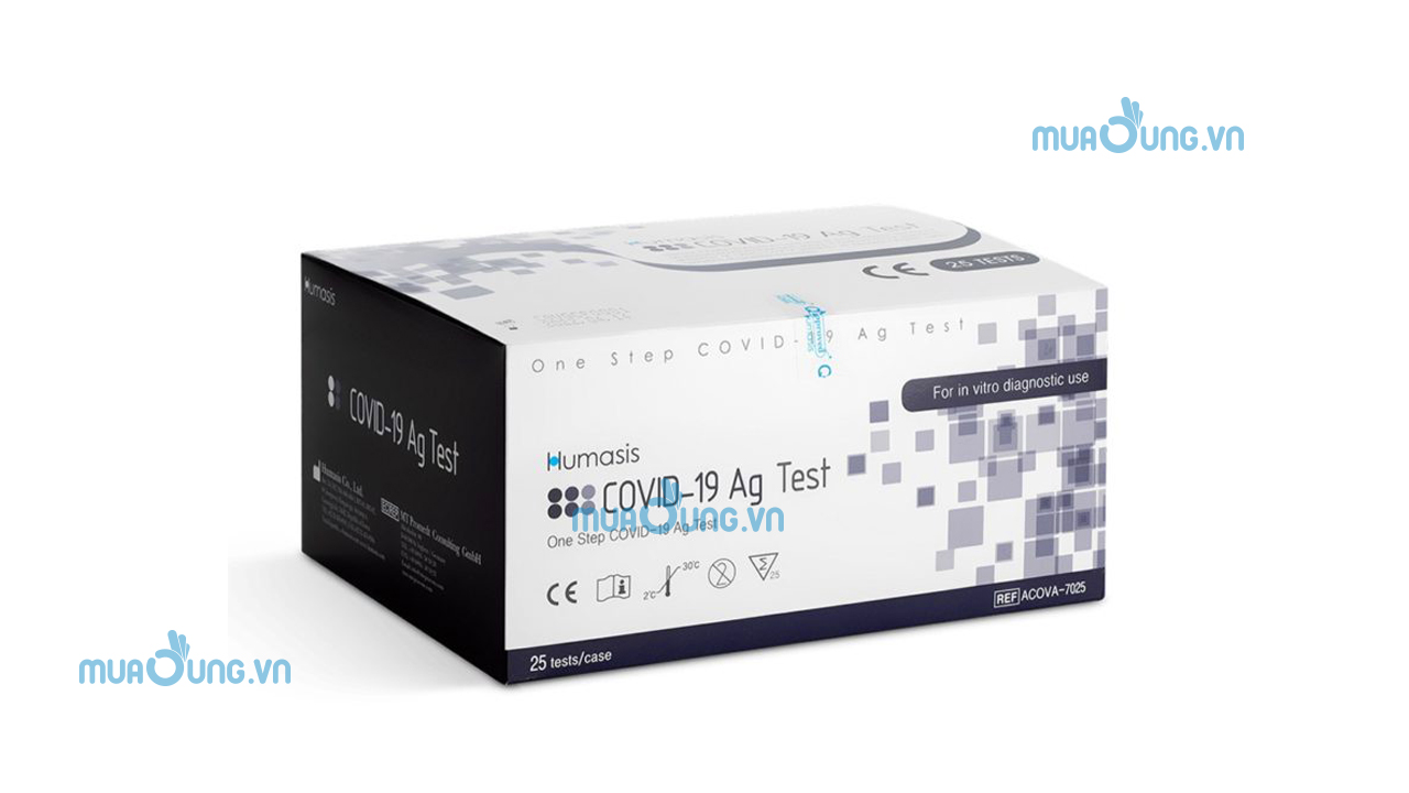 Dụng cụ xét nghiệm nhanh COVID-19 Humasis 