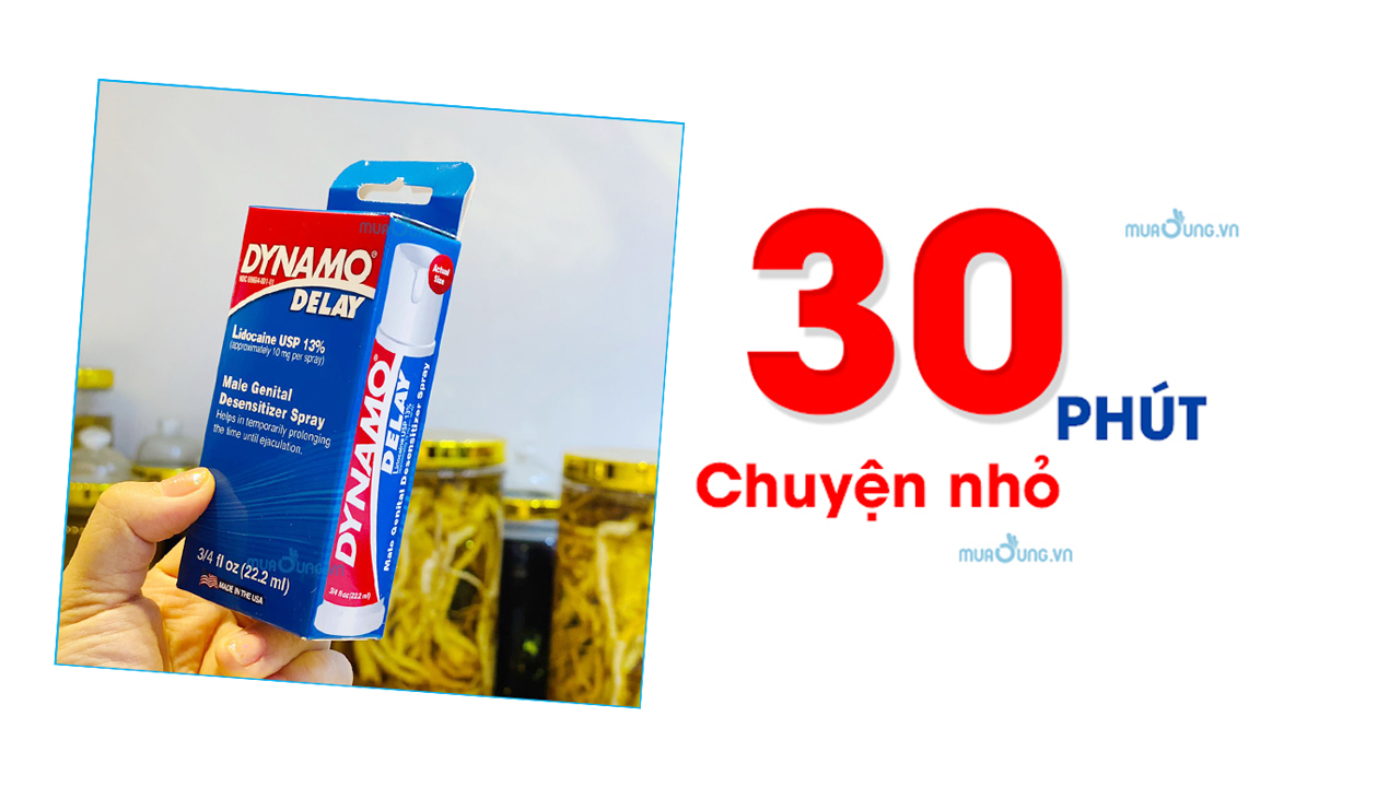 thuốc kéo dài quan hệ Dynamo delay