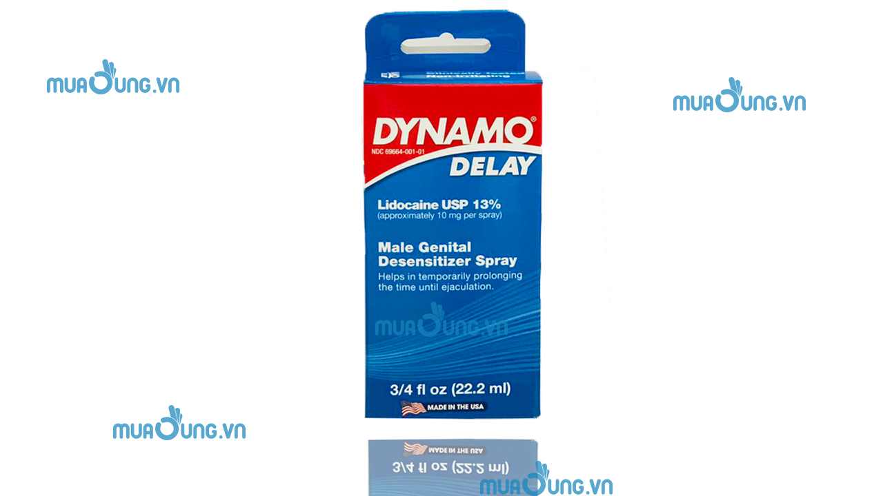 dynamo delay chính hãng
