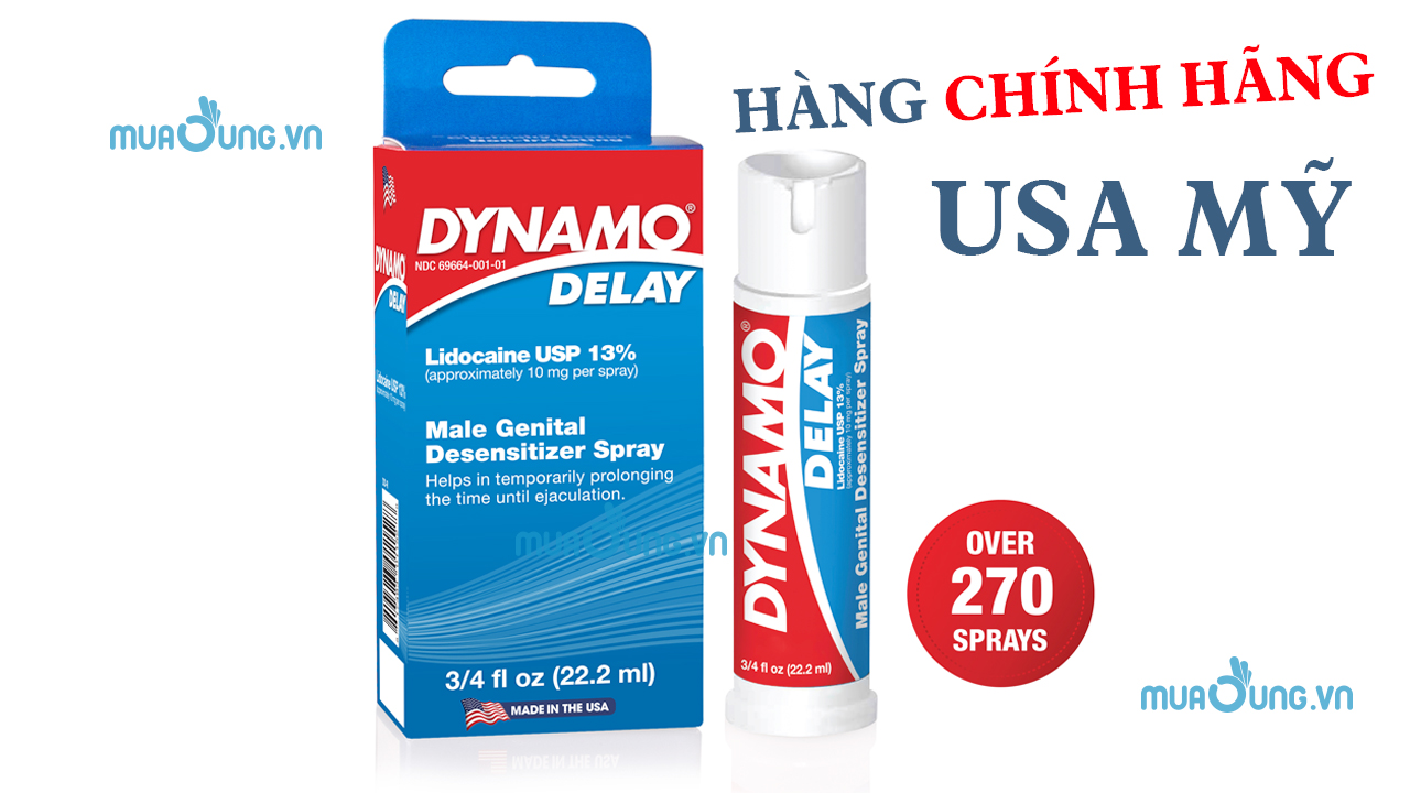 DYNAMO DELAY CHÍNH HÃNG