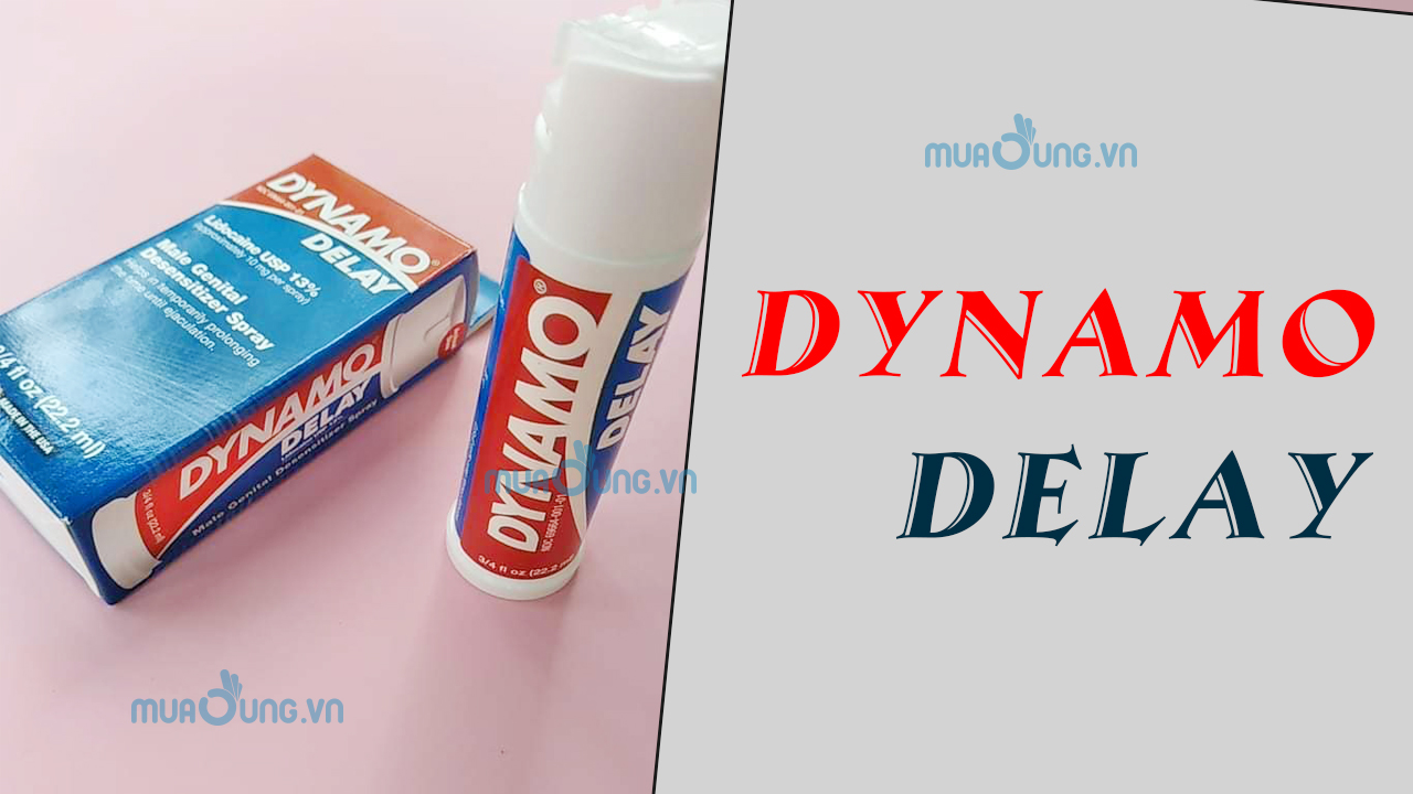 Chai xịt chống xuất tin sớm Dynamo delay