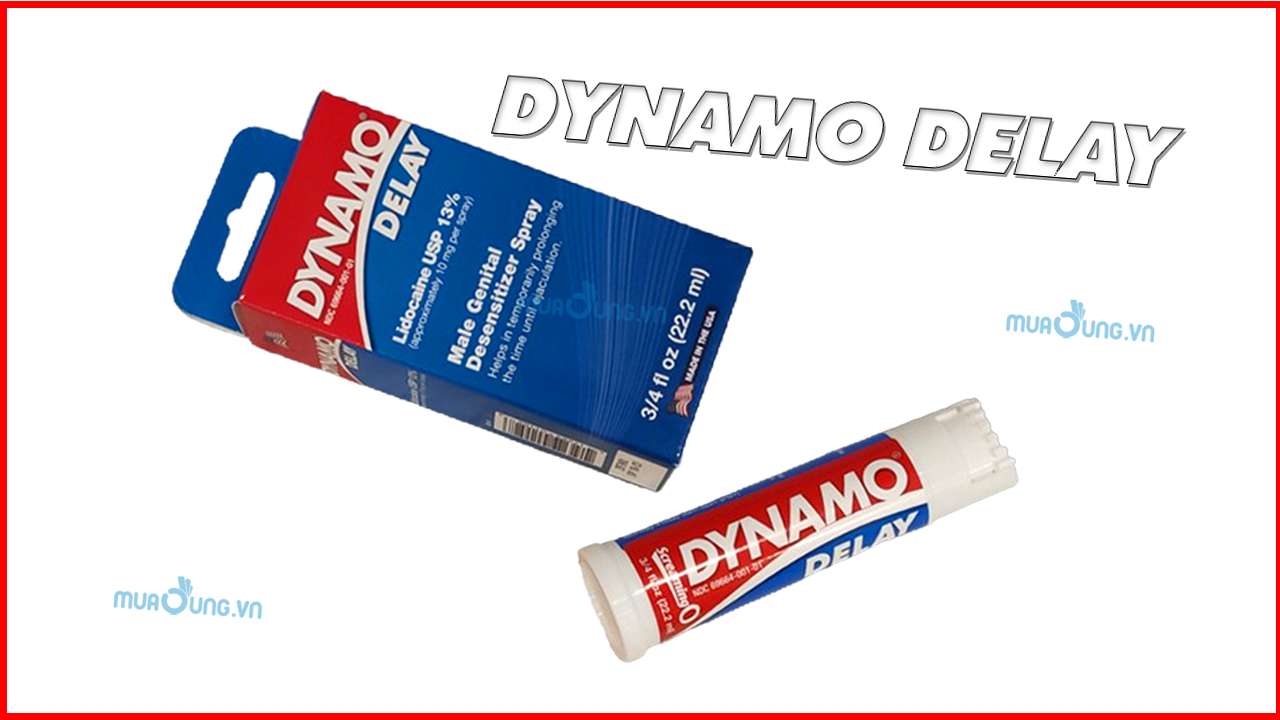Thuốc xịt chống xuất tinh sớm dynamo