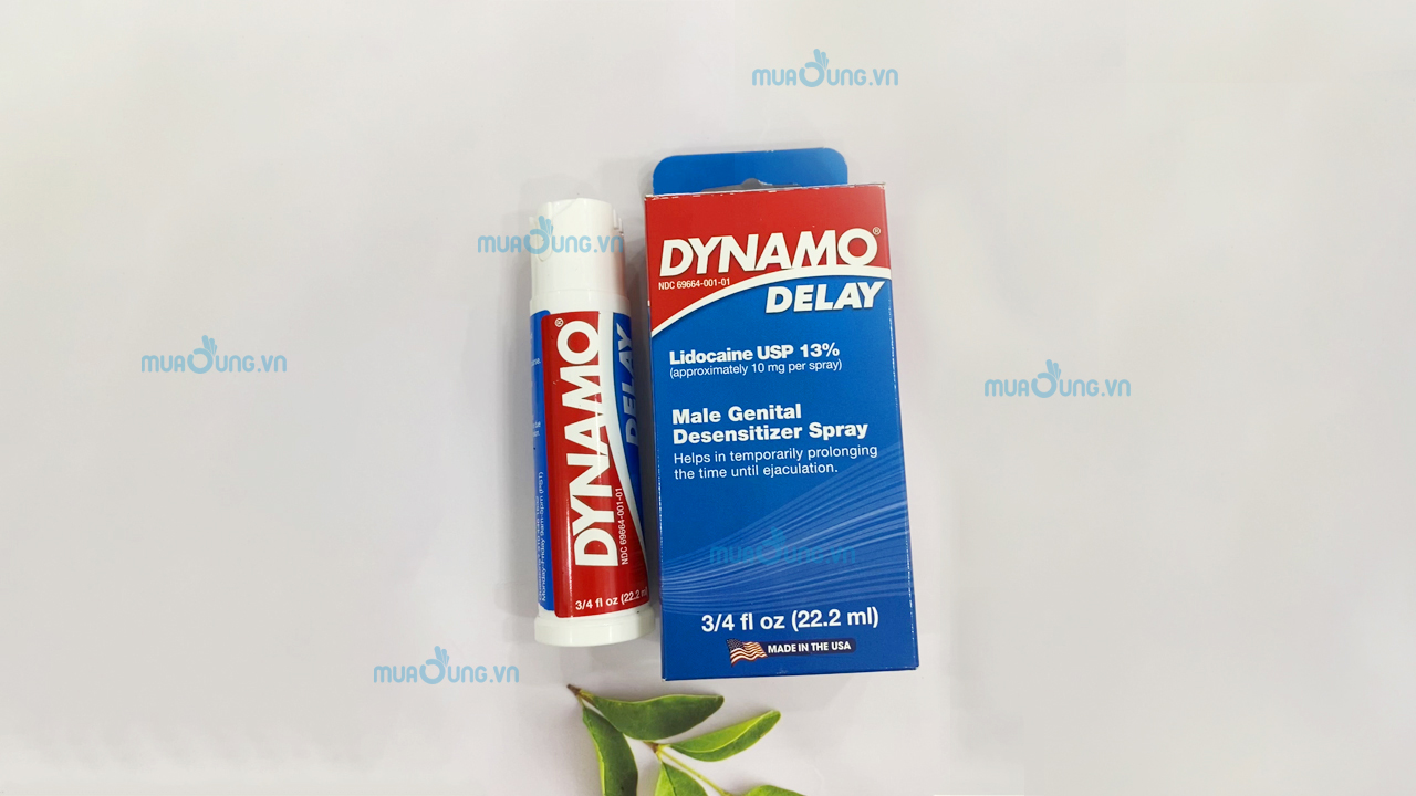 Thuốc xịt kéo dài cuộc yêu Dynamo Delay
