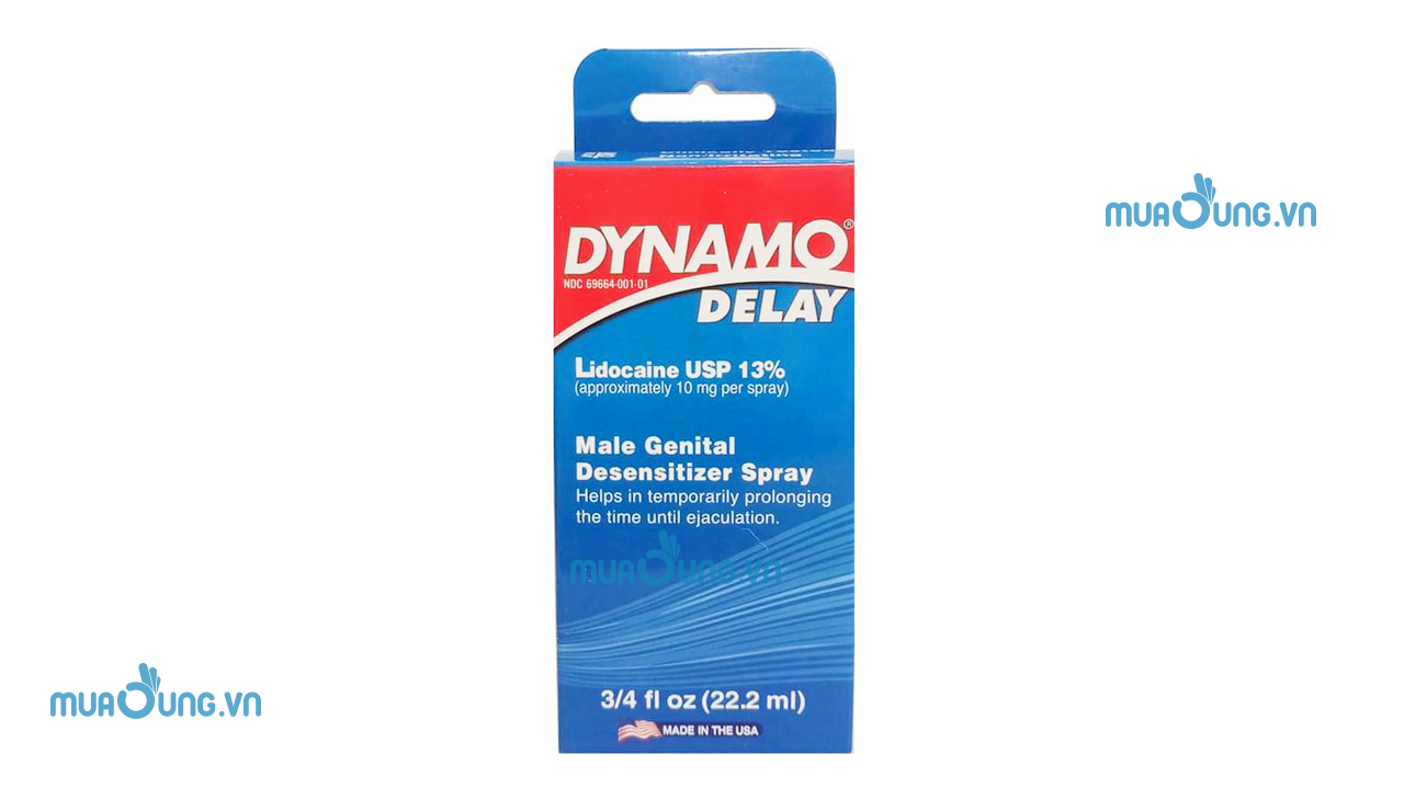 Thuốc xịt Dynamo Delay chính hãng