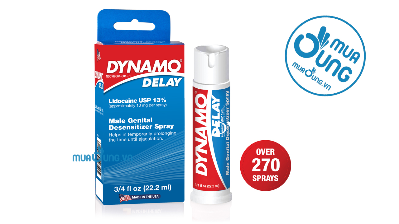 DYNAMO DELAY MẪU MỚI