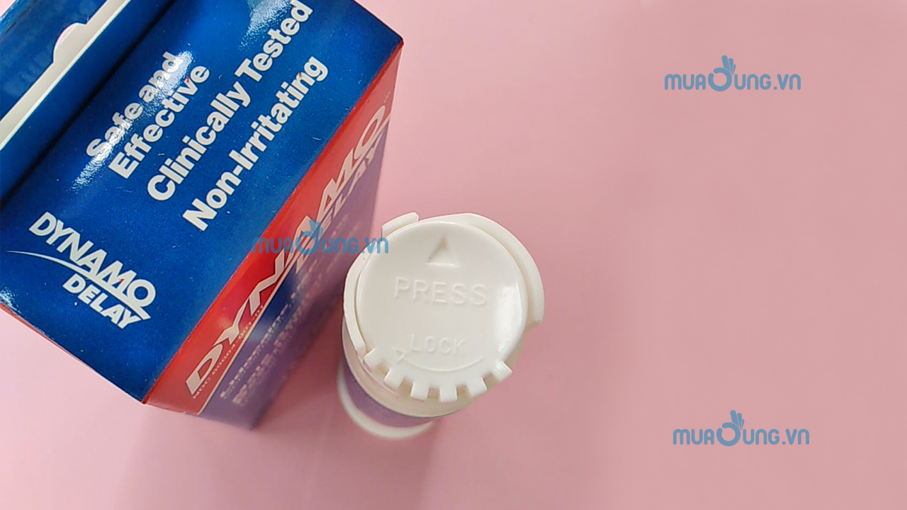 Cách dùng thuốc xịt Dynamo delay như thế nào