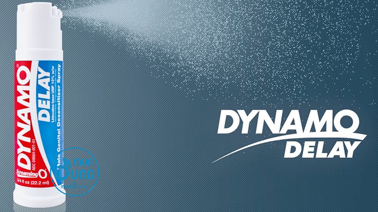Chai xịt lâu ra dynamo delay