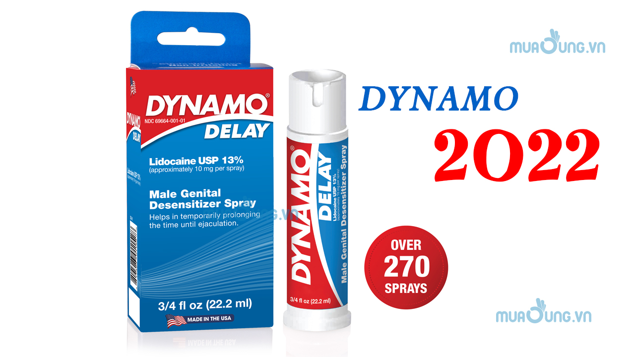 DYNAMO DELAY MẪU MỚI 2022
