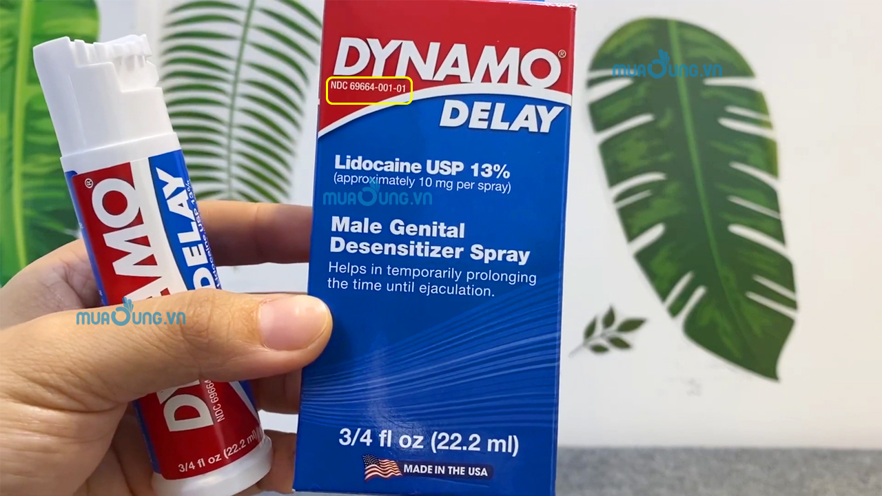 dynamo delay chính hãng