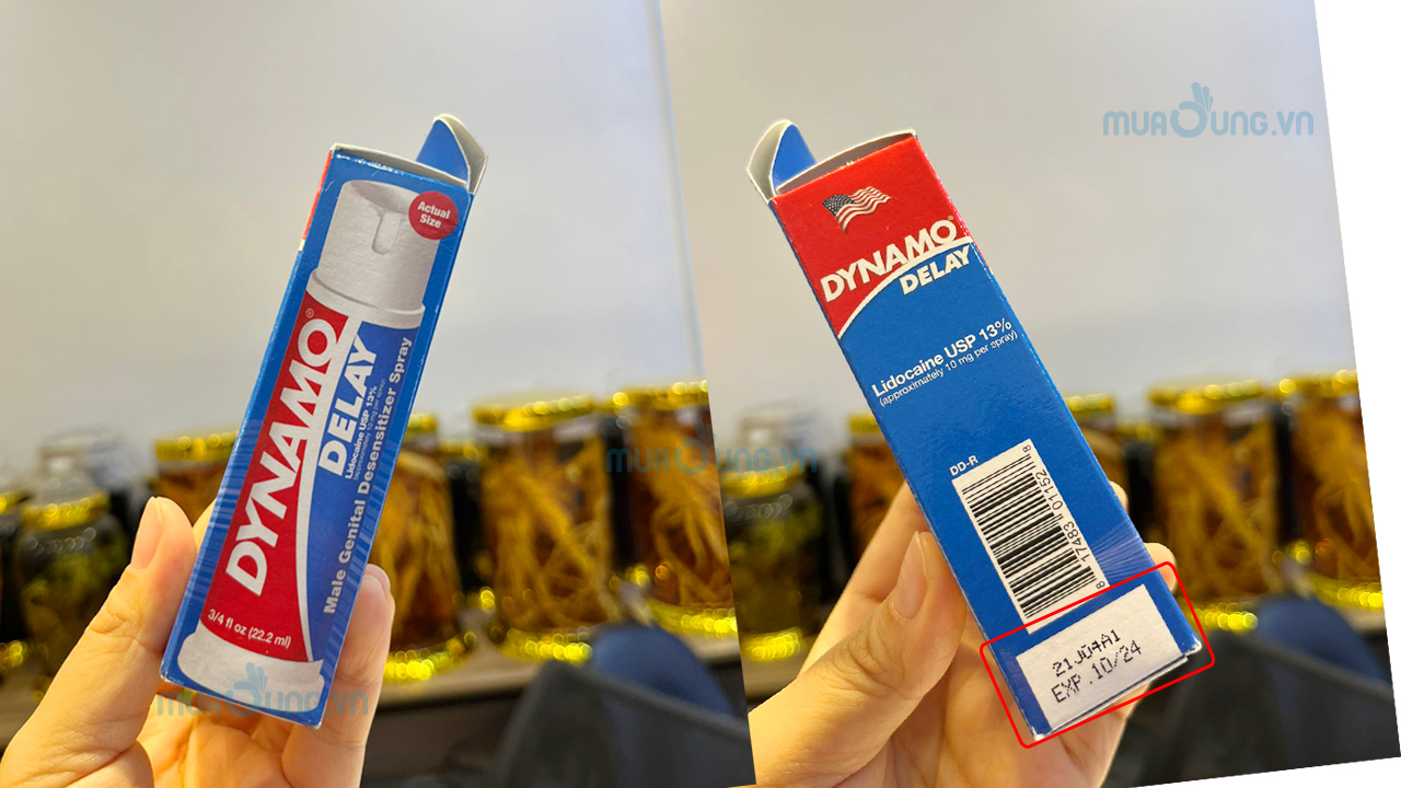 chai xịt lâu ra
