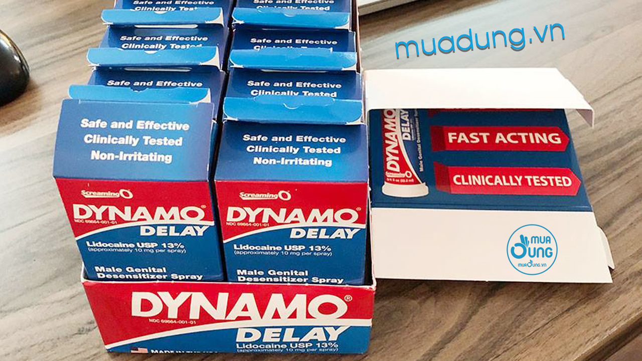 dynamo delay giá sỉ