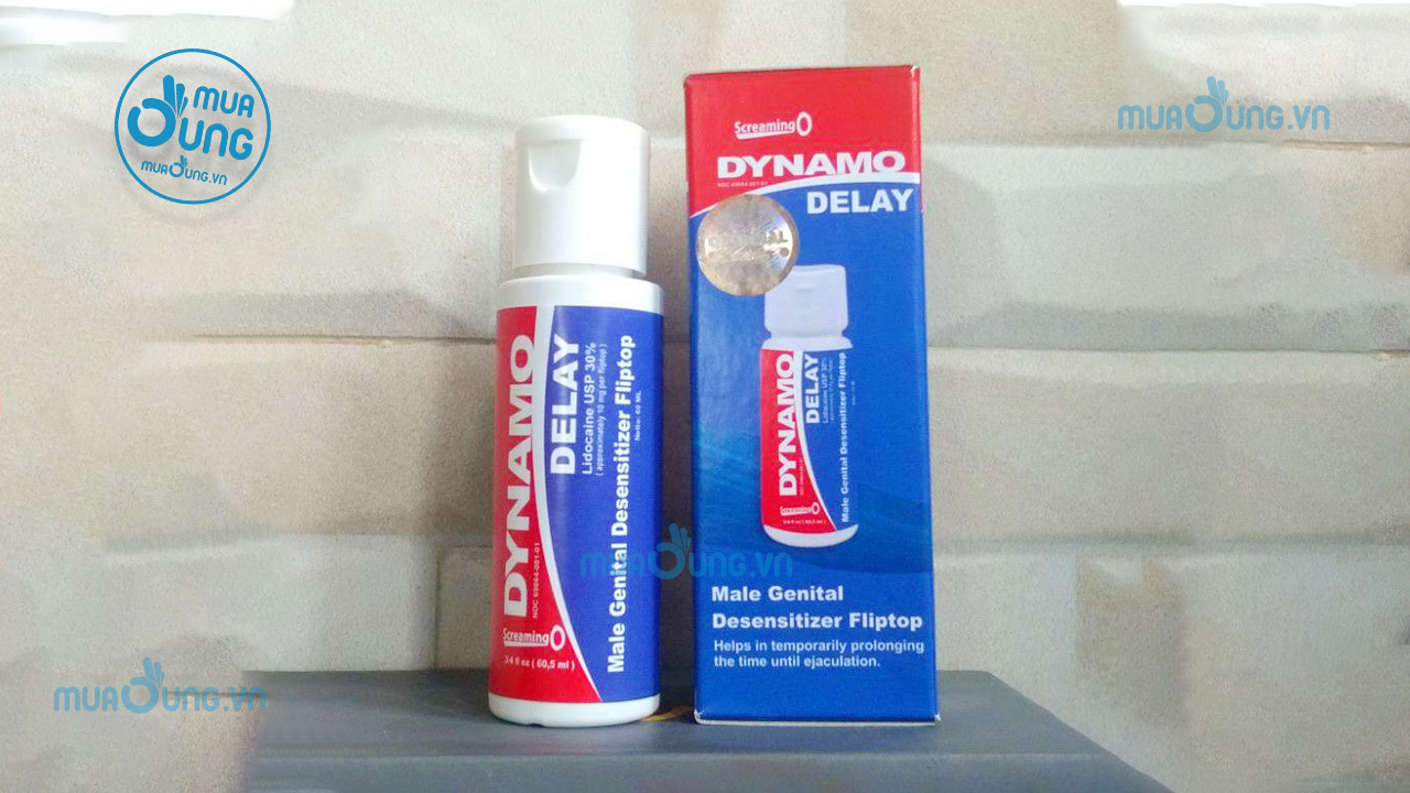 dynamo delay nhái giả