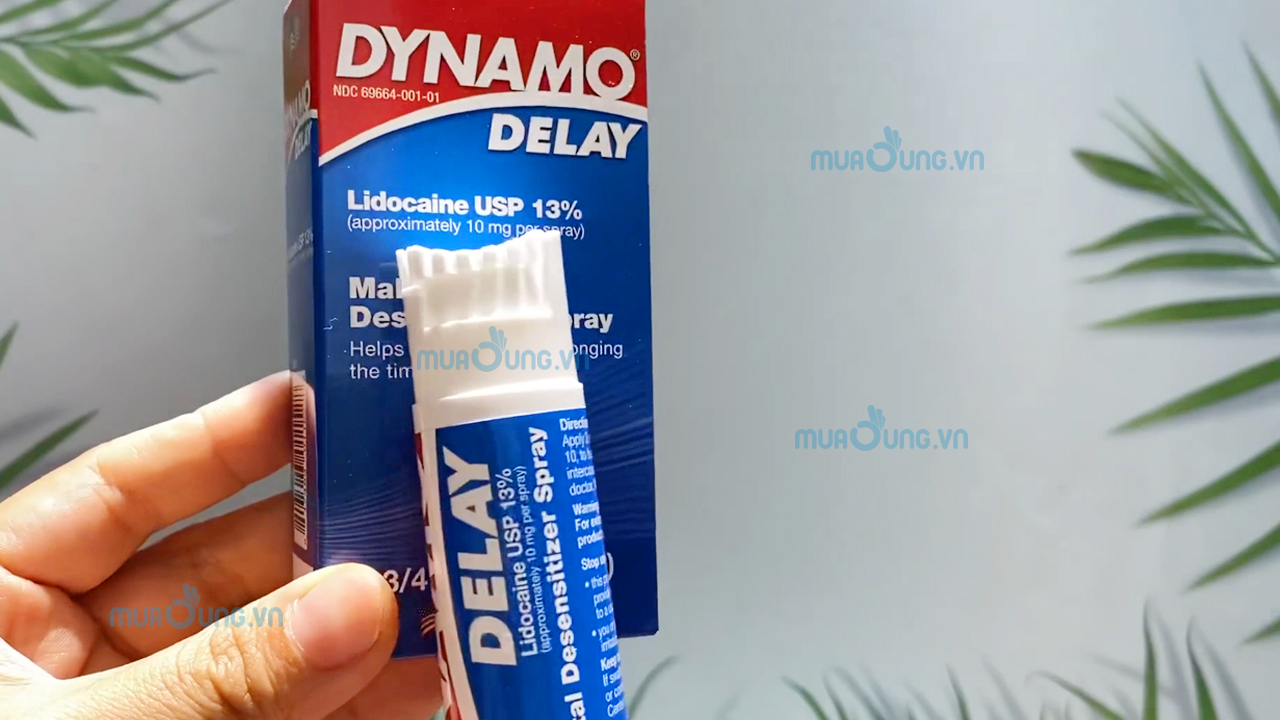 CHAI XỊT LÂU RA DYNAMO DELAY