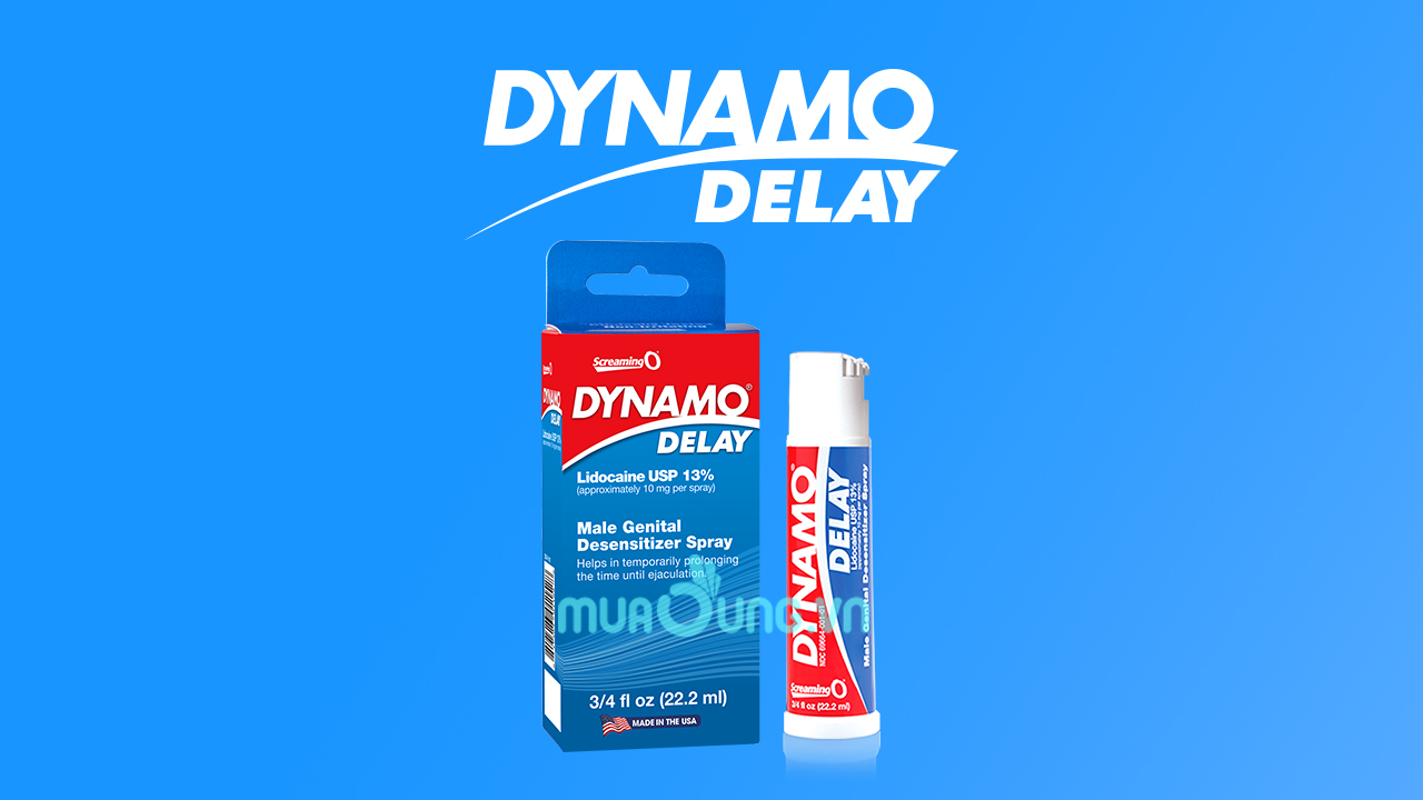 dynamo delay trị xuất tinh sớm