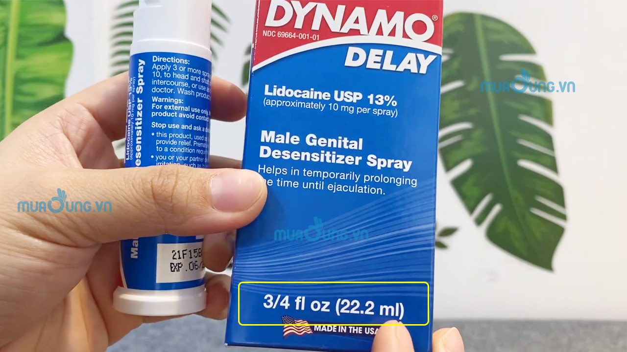 Thuốc kéo dài quan hệ của Mỹ