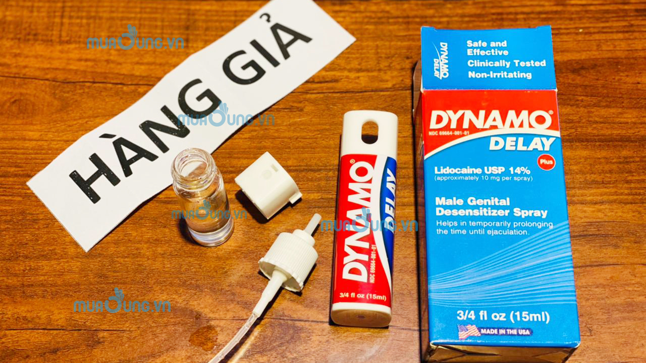 dynamo delay giả