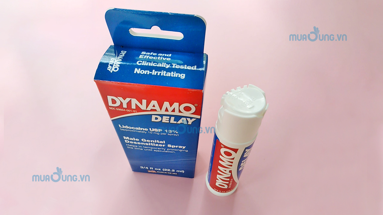 xịt dynamo delay kéo dài thời gian quan hệ