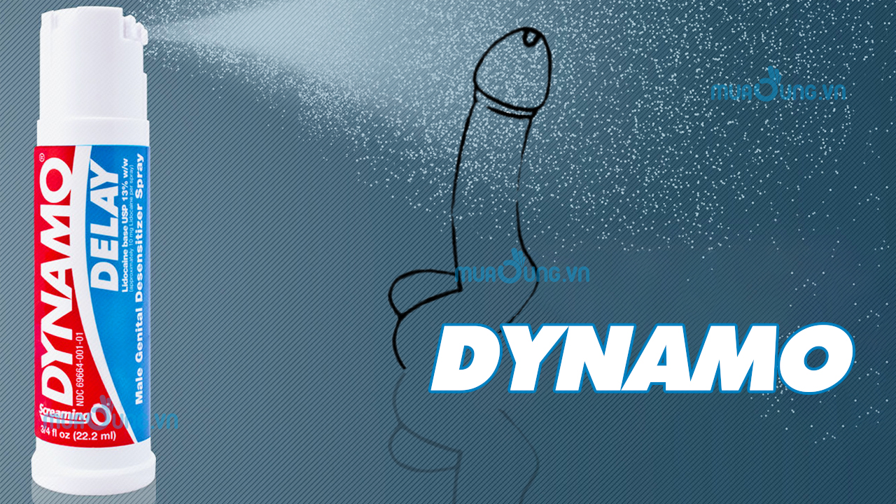 DYNAMO DELAY - Chai Xịt CHống Xuất Tinh Sớm