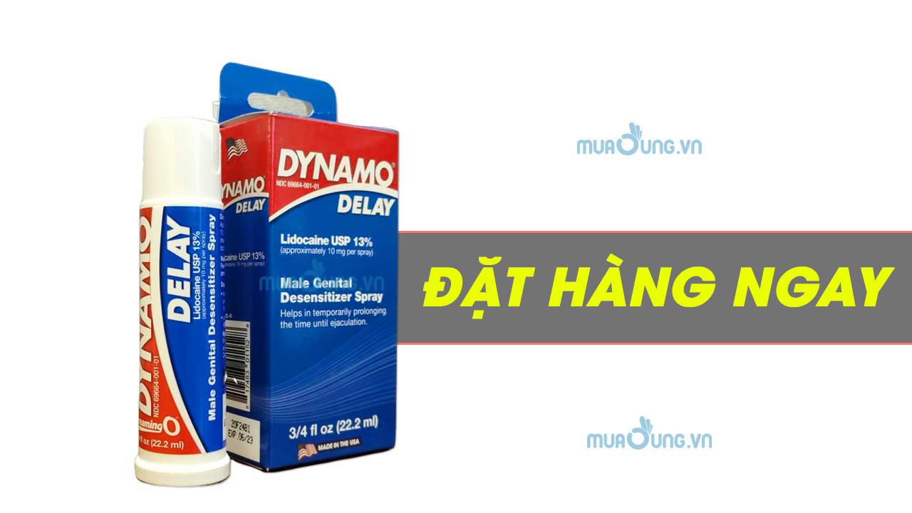 CHAI XỊT CHỐNG XUẤT TINH SỚM DYNAMO