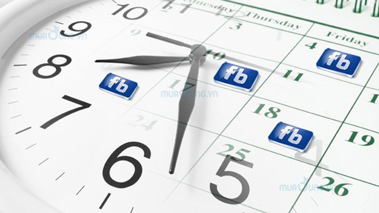 Lựa chọn khung giờ vàng để đăng bài FB