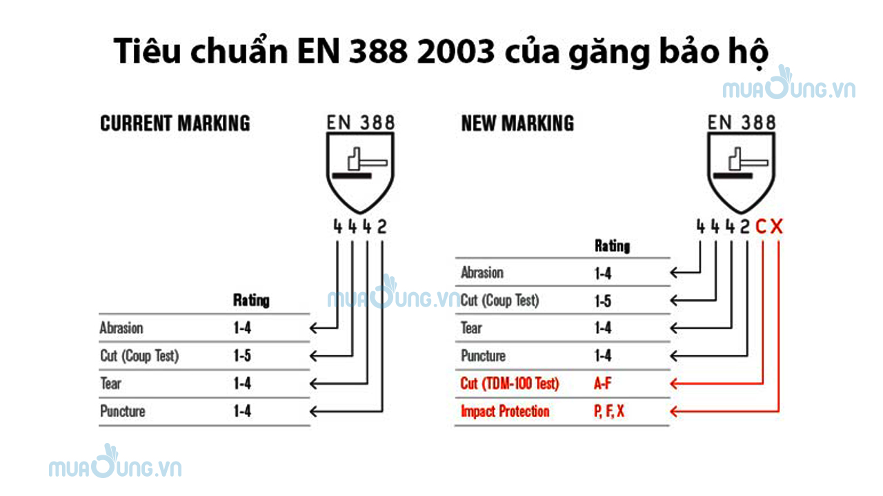 Ý nghĩa tiêu chuẩn EN 388