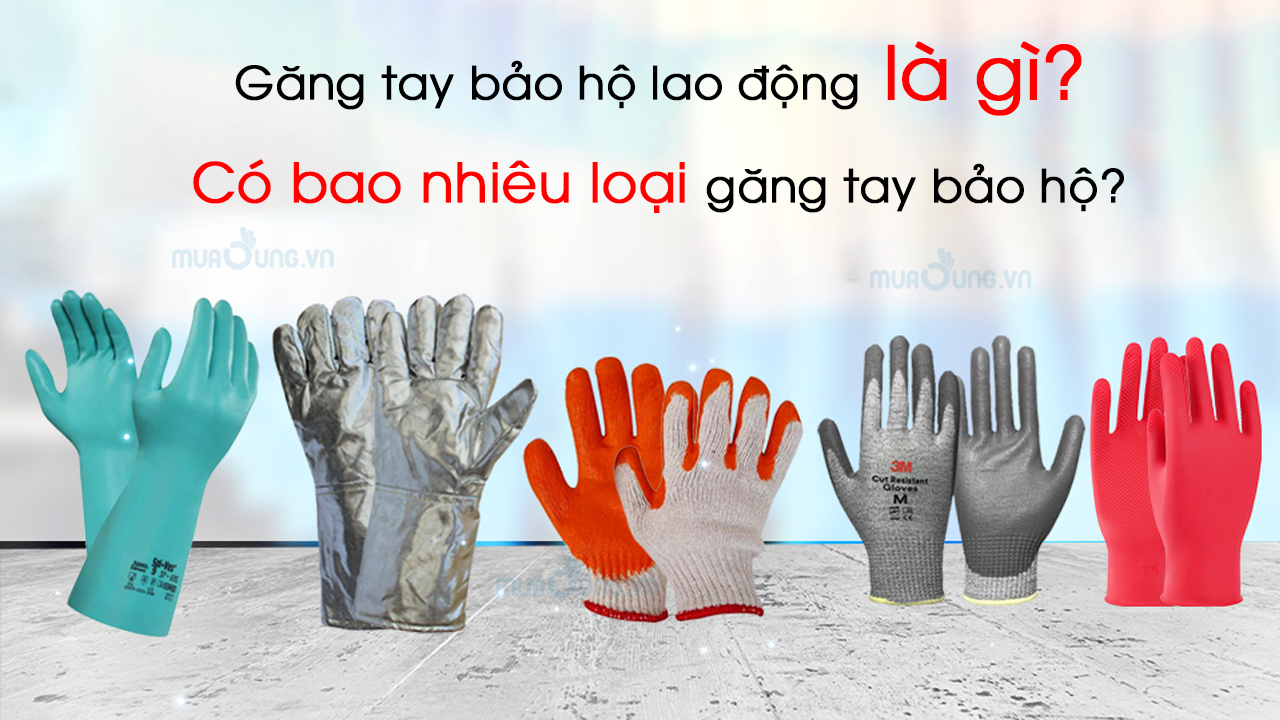 Có bao nhiêu loại găng tay bảo hộ