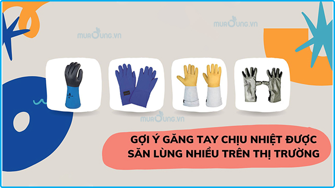 Găng Tay Chịu Nhiệt Chất Lượng