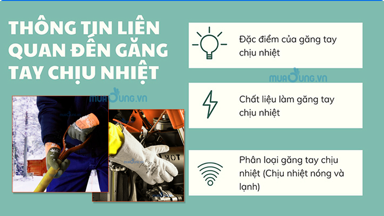 Găng tay chịu nhiệt là gì