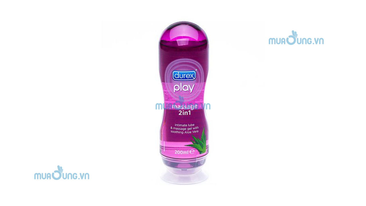 Gel bôi trơn Durex Play Massage 2 trong 1
