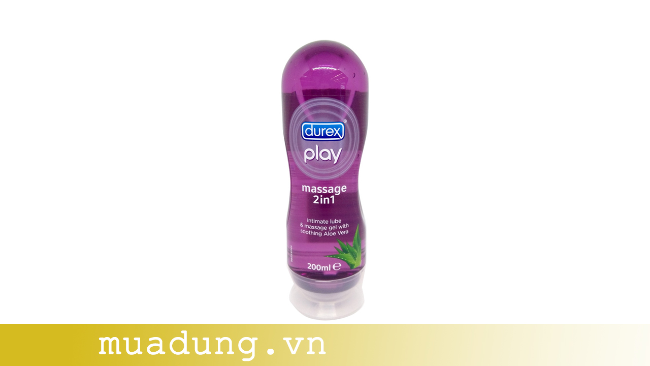 Gel bôi trơn Durex Play Massage