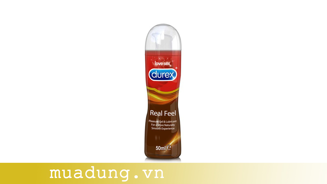 Gel bôi trơn Durex Play Real Feel