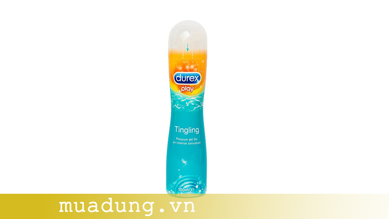 Gel bôi trơn Durex Play Tingling