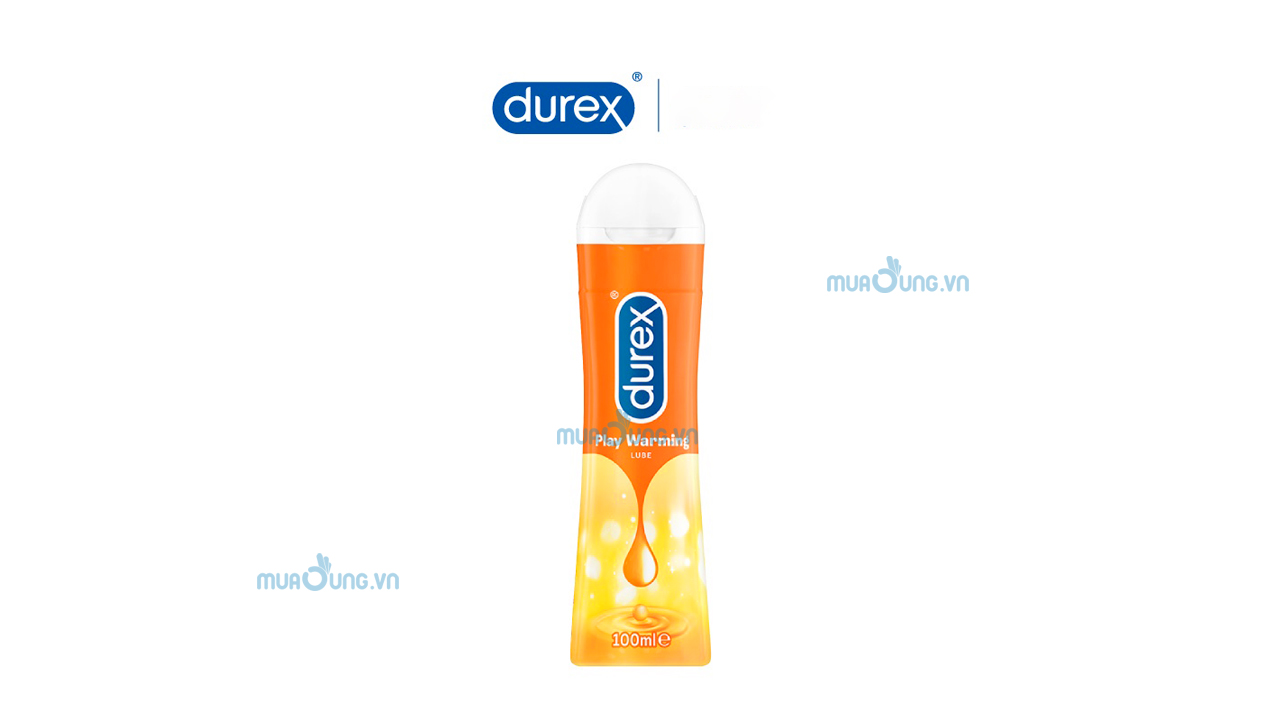 Gel Bôi Trơn Durex Play Warming 100ml