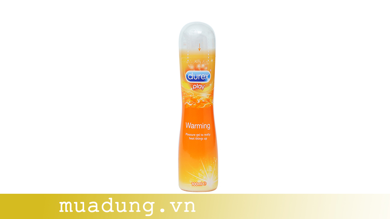 Gel bôi trơn Durex Play Warming