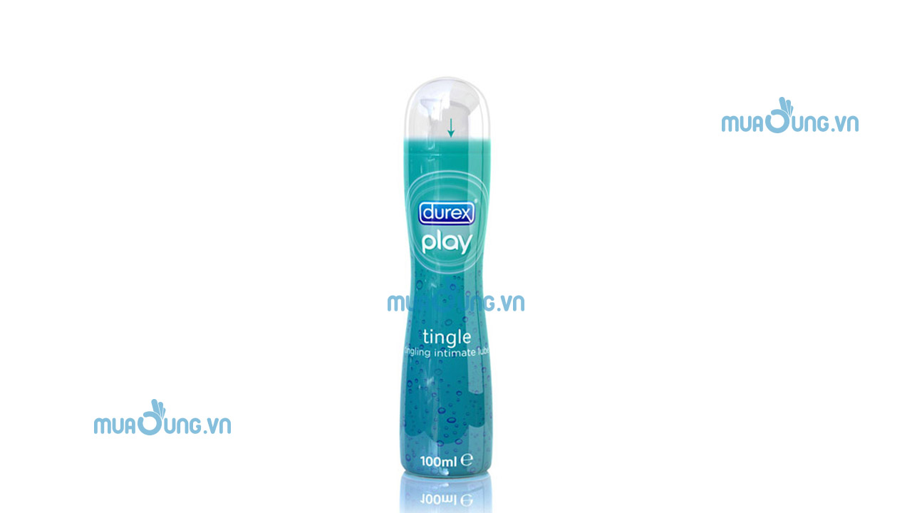 Gel bôi trơn Durex Play Tingle