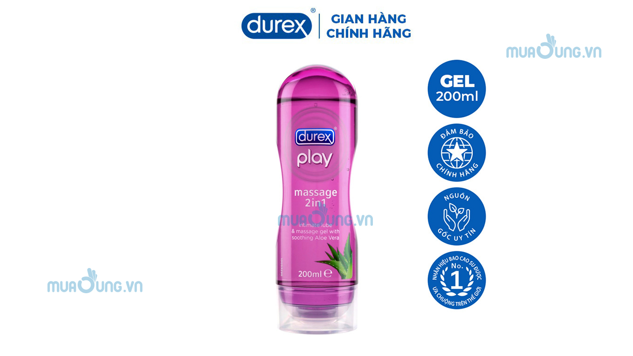 GEL BÔI TRƠN