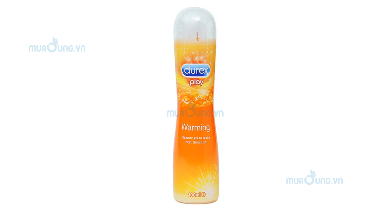 GEL BÔI TRƠN LÀM ẤM DUREX PLAY WARMING