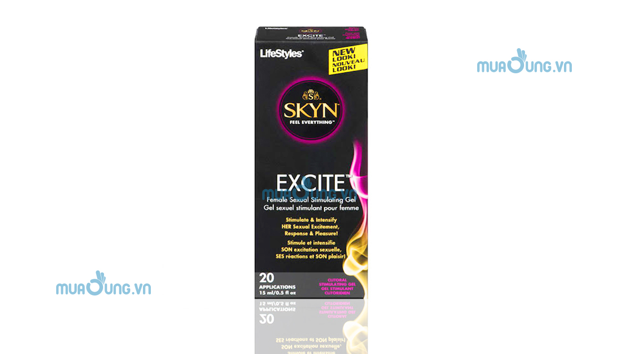 Gel bôi trơn tăng khoái cảm Excite