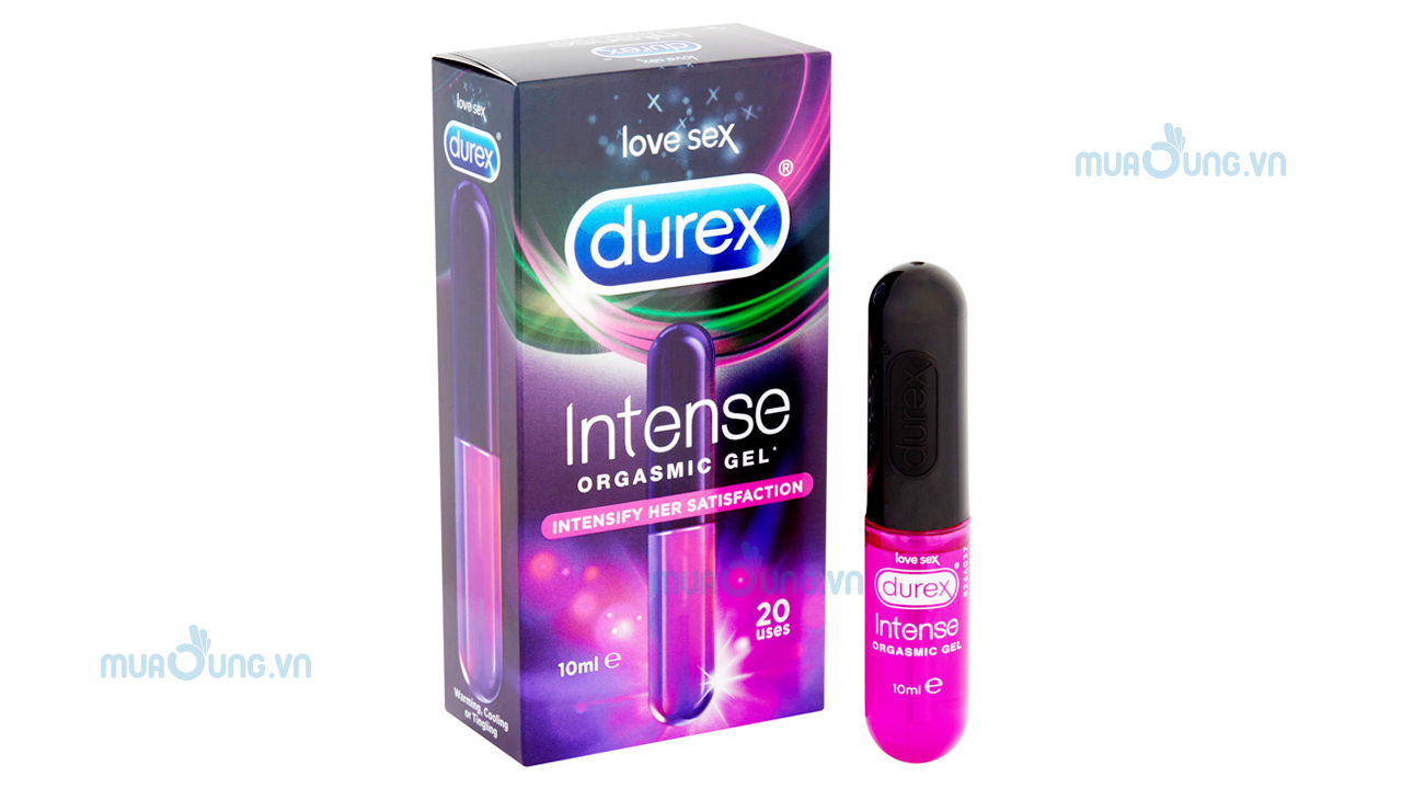 Gel Durex Intense tăng khoái cảm cho phụ nữ