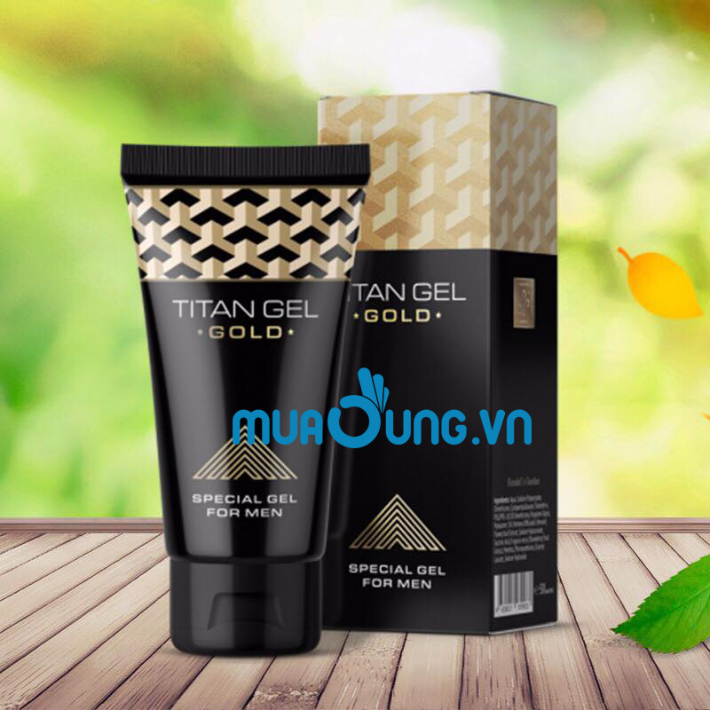Gel titan gold